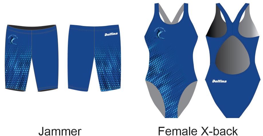 Delfina Water Polo Suit Sizing Guide